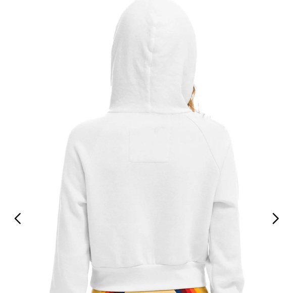 AV Nation cropped hoodie NWOT - Picture 2 of 6
